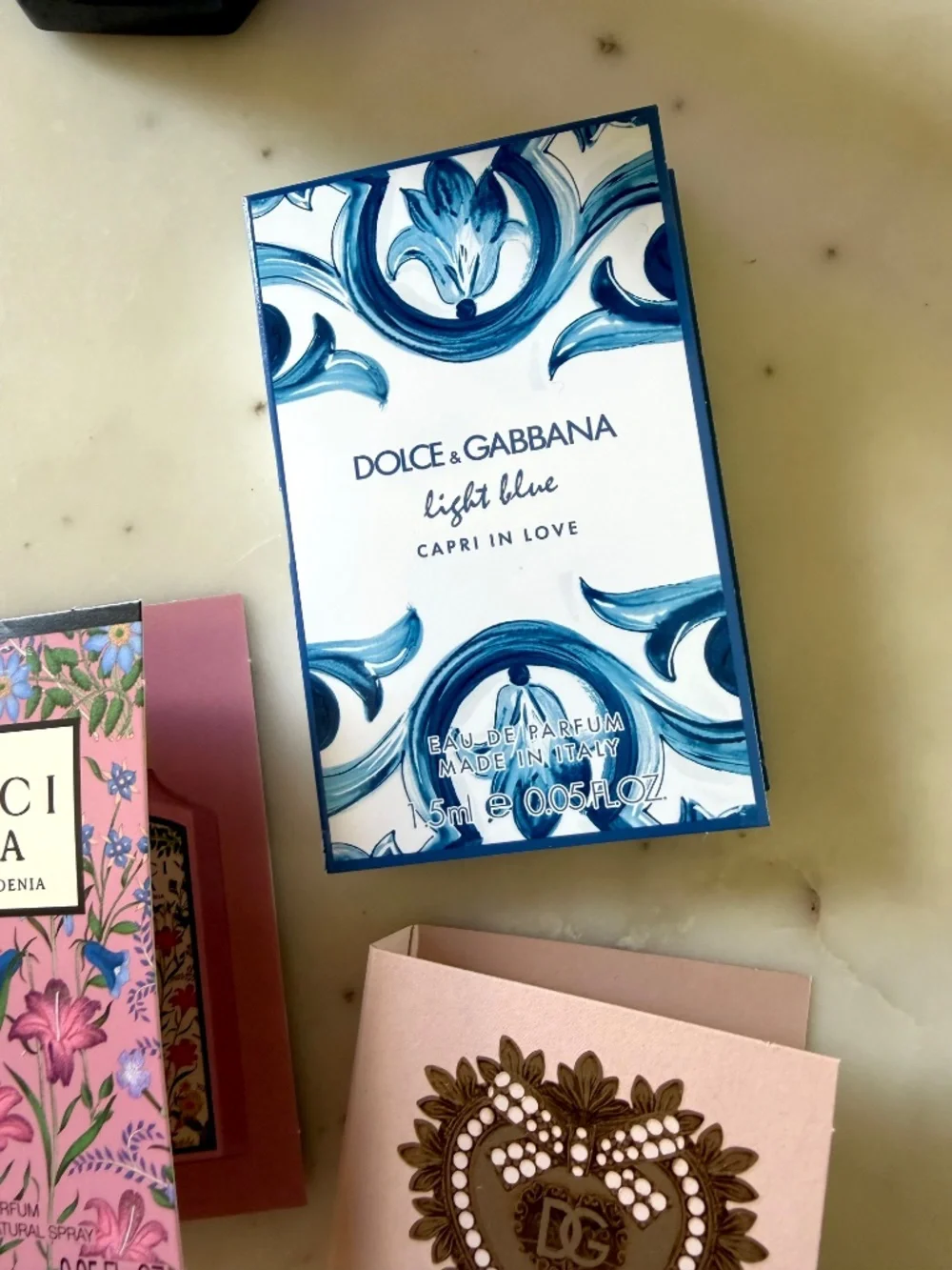 Dolce & Gabbana, Gucci, Kilian Light Blue, Devotion, Flora Beauty Set - Picture 4 of 11